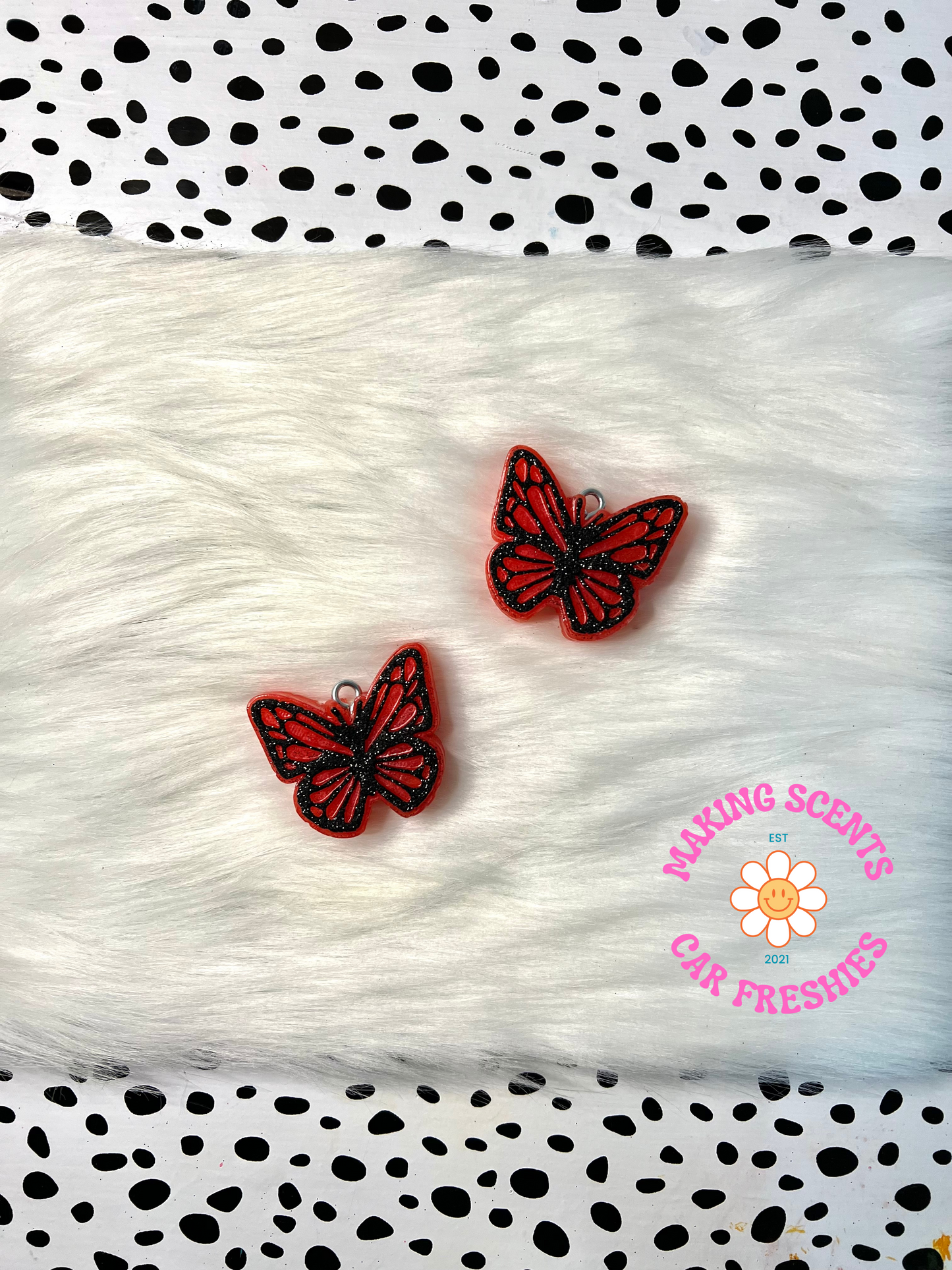 Butterfly Vent Clips (2)